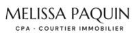 logo melissa paquin translucide