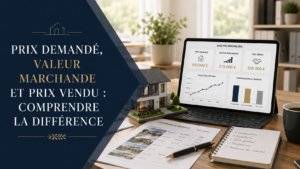 prix demande valeur marchande prix vendu