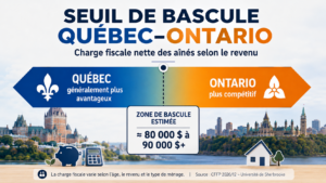 aines ottawa gatineau charge fiscale quebec ontario